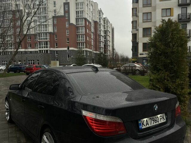 Синий БМВ 5 Серия, объемом двигателя 3 л и пробегом 440 тыс. км за 12500 $, фото 5 на Automoto.ua