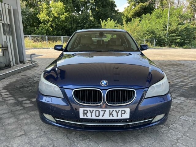 БМВ 5 Серия 2007 в Чернигове на Automoto.ua Синий БМВ 5 Серия, объемом двигателя 3 л и пробегом 411 тыс. км за 4000 $, фото 1 на Automoto.ua