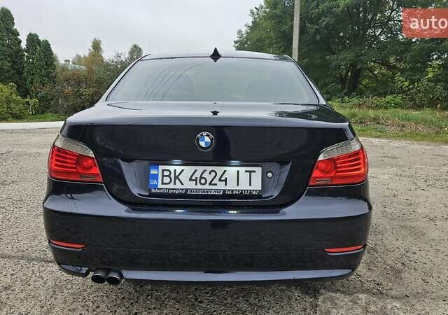 Синий БМВ 5 Серия, объемом двигателя 3 л и пробегом 398 тыс. км за 11999 $, фото 6 на Automoto.ua