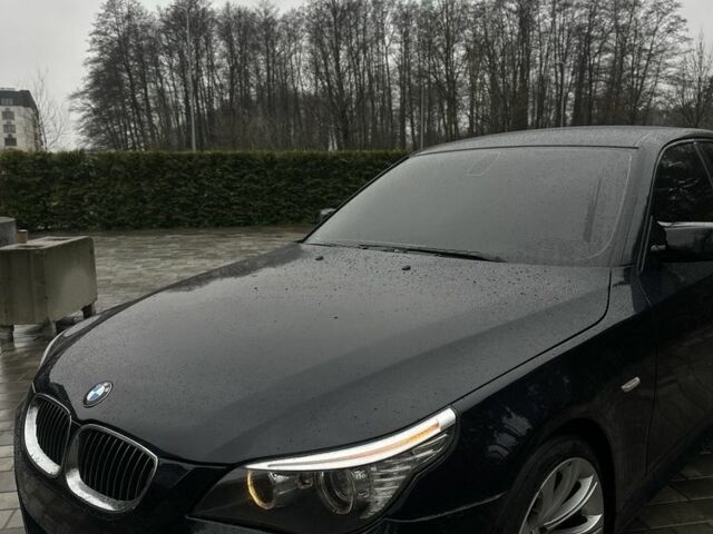 Синий БМВ 5 Серия, объемом двигателя 3 л и пробегом 440 тыс. км за 12500 $, фото 8 на Automoto.ua