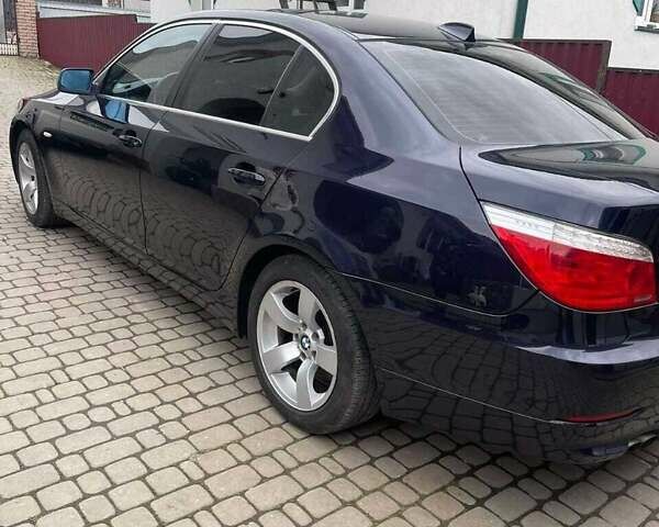 Синій БМВ 5 Серія, об'ємом двигуна 2.5 л та пробігом 299 тис. км за 10000 $, фото 19 на Automoto.ua