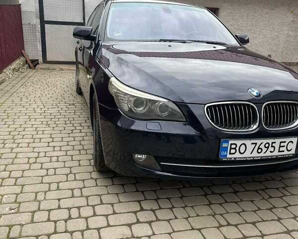 Синій БМВ 5 Серія, об'ємом двигуна 2.5 л та пробігом 299 тис. км за 10000 $, фото 25 на Automoto.ua