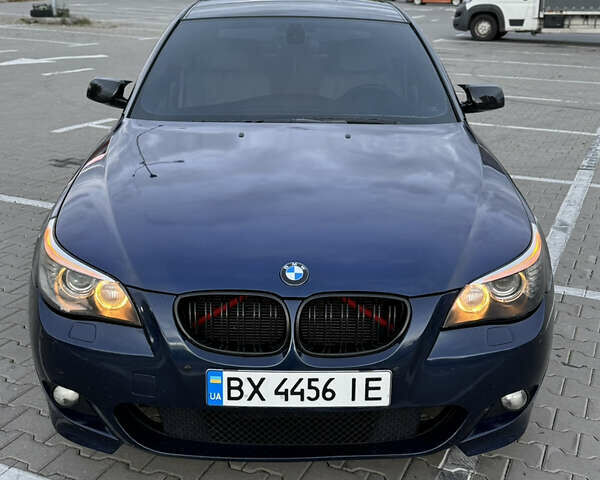 БМВ 5 Серия 2007 в Киеве на Automoto.ua Синий БМВ 5 Серия, объемом двигателя 2.5 л и пробегом 230 тыс. км за 10500 $, фото 2 на Automoto.ua