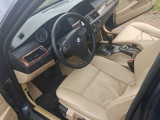 Синий БМВ 5 Серия, объемом двигателя 3 л и пробегом 400 тыс. км за 5500 $, фото 17 на Automoto.ua