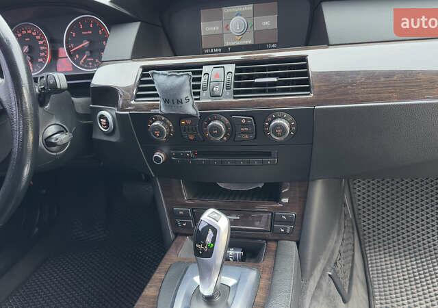 Синій БМВ 5 Серія, об'ємом двигуна 2.5 л та пробігом 265 тис. км за 11000 $, фото 12 на Automoto.ua