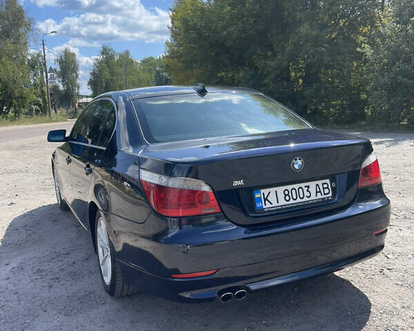 Синий БМВ 5 Серия, объемом двигателя 2.5 л и пробегом 256 тыс. км за 8700 $, фото 9 на Automoto.ua