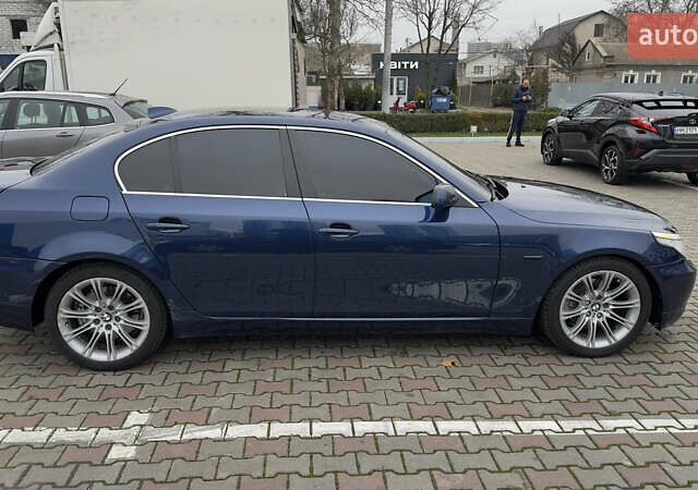 Синій БМВ 5 Серія, об'ємом двигуна 2.5 л та пробігом 265 тис. км за 11000 $, фото 1 на Automoto.ua