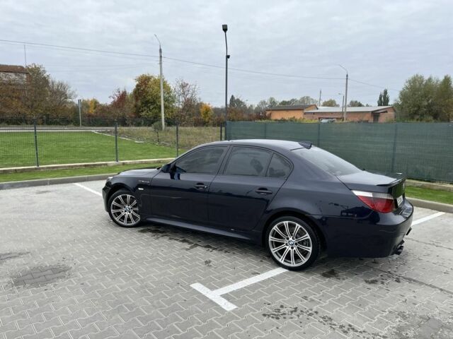 Синий БМВ 5 Серия, объемом двигателя 3 л и пробегом 380 тыс. км за 10000 $, фото 1 на Automoto.ua