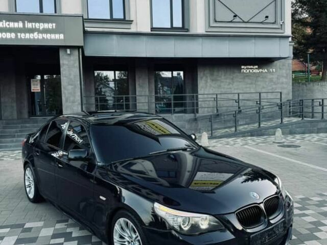 Синій БМВ 5 Серія, об'ємом двигуна 2 л та пробігом 272 тис. км за 6522 $, фото 1 на Automoto.ua