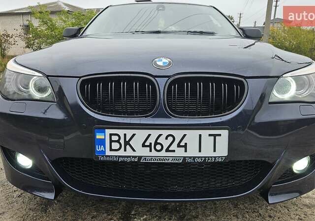 Синий БМВ 5 Серия, объемом двигателя 3 л и пробегом 398 тыс. км за 11999 $, фото 14 на Automoto.ua