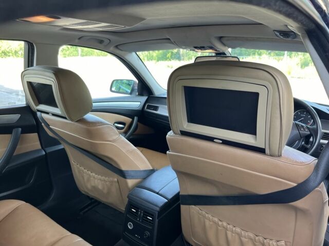 БМВ 5 Серия 2007 в Чернигове на Automoto.ua Синий БМВ 5 Серия, объемом двигателя 3 л и пробегом 411 тыс. км за 4000 $, фото 10 на Automoto.ua