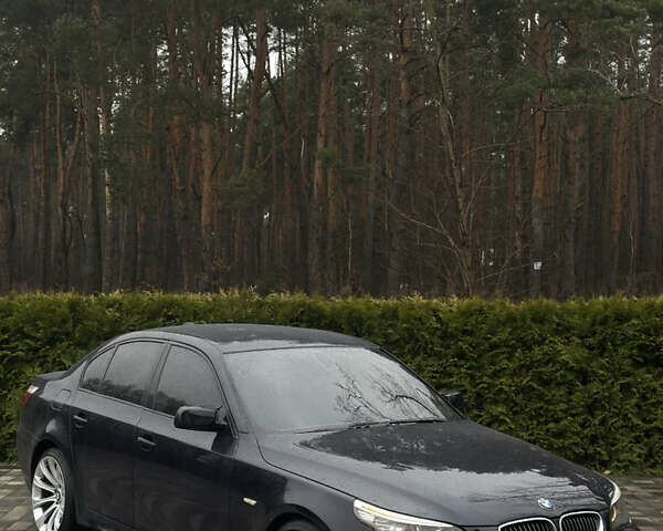 Синий БМВ 5 Серия, объемом двигателя 2.99 л и пробегом 440 тыс. км за 12500 $, фото 14 на Automoto.ua