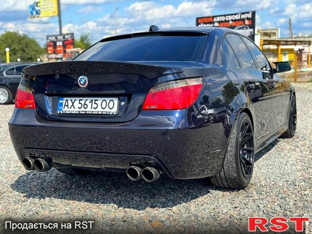 Синий БМВ 5 Серия, объемом двигателя 4.8 л и пробегом 250 тыс. км за 11999 $, фото 1 на Automoto.ua