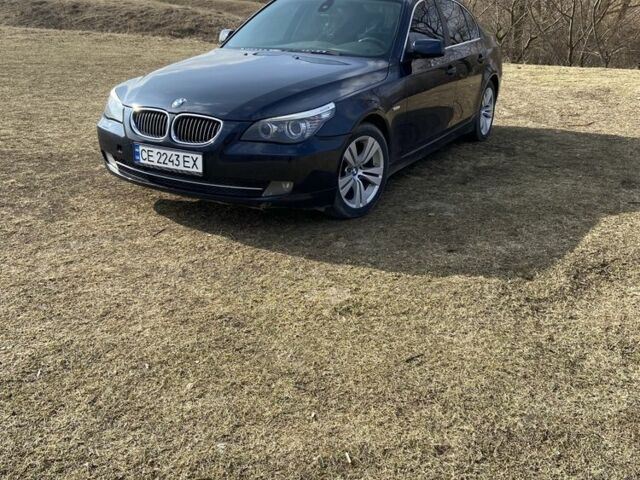 Синий БМВ 5 Серия, объемом двигателя 2.5 л и пробегом 260 тыс. км за 4500 $, фото 2 на Automoto.ua