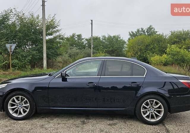 Синий БМВ 5 Серия, объемом двигателя 3 л и пробегом 398 тыс. км за 11999 $, фото 9 на Automoto.ua