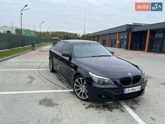 БМВ 5 Серия 2007 в Виннице на Automoto.ua Синий БМВ 5 Серия, объемом двигателя 2.99 л и пробегом 380 тыс. км за 10000 $, фото 4 на Automoto.ua