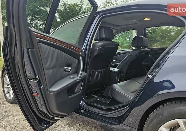 Синий БМВ 5 Серия, объемом двигателя 3 л и пробегом 398 тыс. км за 11999 $, фото 19 на Automoto.ua