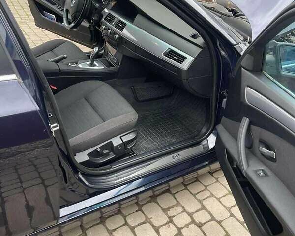 Синій БМВ 5 Серія, об'ємом двигуна 2.5 л та пробігом 299 тис. км за 10000 $, фото 13 на Automoto.ua