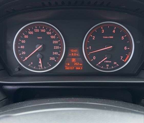 Синий БМВ 5 Серия, объемом двигателя 2.5 л и пробегом 265 тыс. км за 11000 $, фото 3 на Automoto.ua