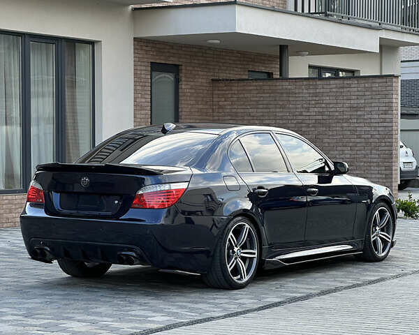 Синий БМВ 5 Серия, объемом двигателя 3.5 л и пробегом 250 тыс. км за 13000 $, фото 10 на Automoto.ua