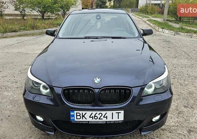 Синий БМВ 5 Серия, объемом двигателя 3 л и пробегом 398 тыс. км за 11999 $, фото 15 на Automoto.ua