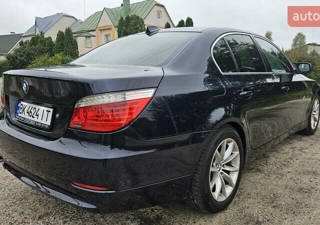 Синий БМВ 5 Серия, объемом двигателя 3 л и пробегом 398 тыс. км за 11999 $, фото 5 на Automoto.ua