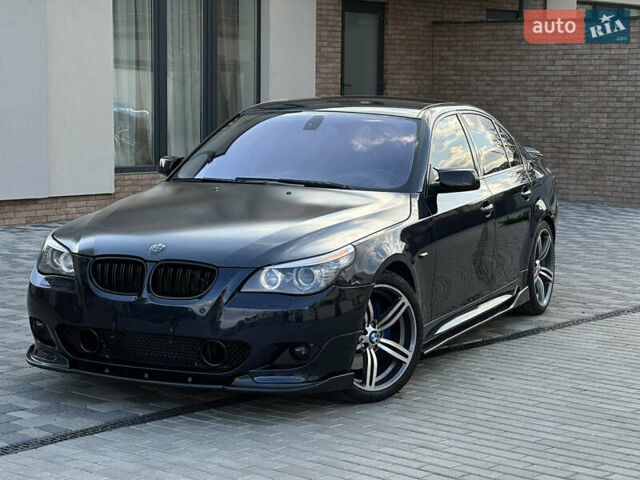 Синий БМВ 5 Серия, объемом двигателя 3.5 л и пробегом 250 тыс. км за 13000 $, фото 6 на Automoto.ua