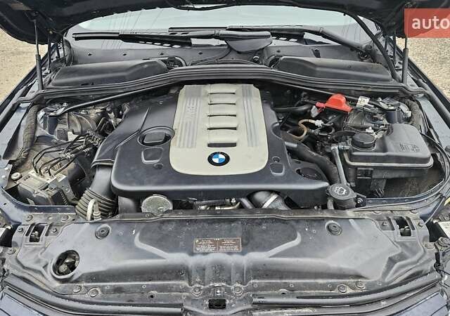 Синий БМВ 5 Серия, объемом двигателя 3 л и пробегом 398 тыс. км за 11999 $, фото 40 на Automoto.ua