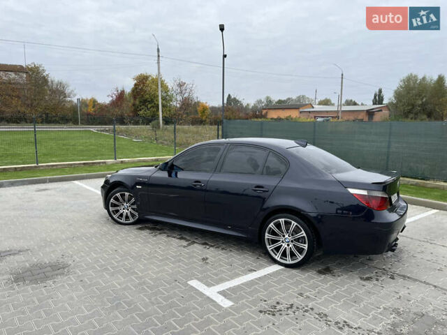 БМВ 5 Серия 2007 в Виннице на Automoto.ua Синий БМВ 5 Серия, объемом двигателя 2.99 л и пробегом 380 тыс. км за 10000 $, фото 1 на Automoto.ua