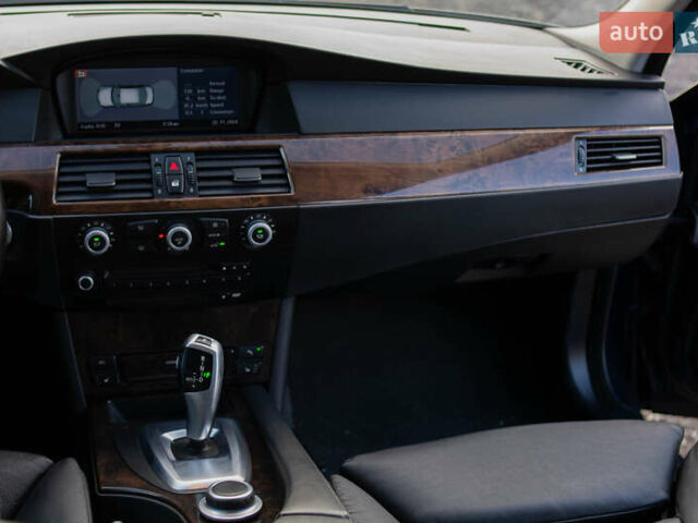 Синий БМВ 5 Серия, объемом двигателя 3.5 л и пробегом 250 тыс. км за 13000 $, фото 44 на Automoto.ua