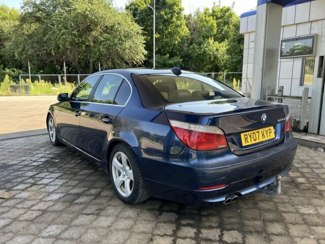 БМВ 5 Серия 2007 в Чернигове на Automoto.ua Синий БМВ 5 Серия, объемом двигателя 3 л и пробегом 411 тыс. км за 4000 $, фото 4 на Automoto.ua