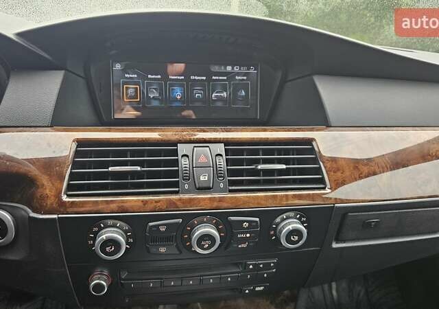 Синий БМВ 5 Серия, объемом двигателя 3 л и пробегом 398 тыс. км за 11999 $, фото 44 на Automoto.ua