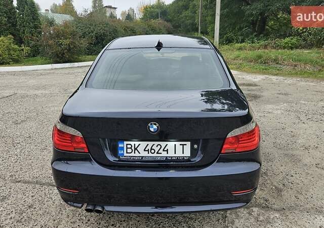 Синий БМВ 5 Серия, объемом двигателя 3 л и пробегом 398 тыс. км за 11999 $, фото 7 на Automoto.ua