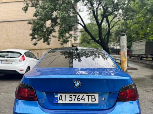 Синий БМВ 5 Серия, объемом двигателя 3 л и пробегом 777 тыс. км за 6999 $, фото 5 на Automoto.ua