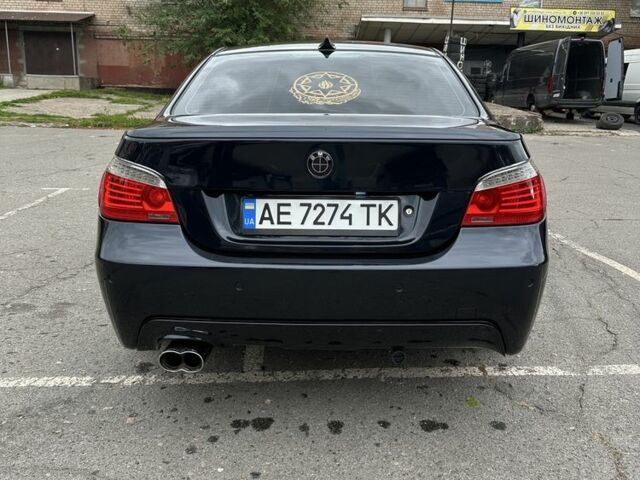 Синий БМВ 5 Серия, объемом двигателя 3 л и пробегом 410 тыс. км за 9200 $, фото 3 на Automoto.ua