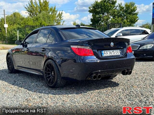 Синий БМВ 5 Серия, объемом двигателя 4.8 л и пробегом 250 тыс. км за 11999 $, фото 3 на Automoto.ua