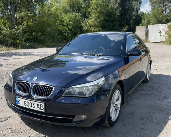 Синий БМВ 5 Серия, объемом двигателя 2.5 л и пробегом 256 тыс. км за 8700 $, фото 3 на Automoto.ua