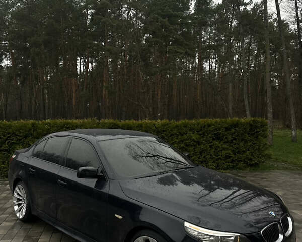 Синий БМВ 5 Серия, объемом двигателя 2.99 л и пробегом 440 тыс. км за 12500 $, фото 12 на Automoto.ua