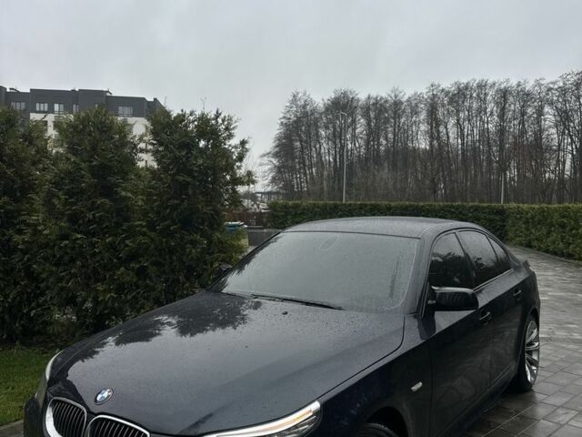 Синий БМВ 5 Серия, объемом двигателя 3 л и пробегом 440 тыс. км за 12500 $, фото 2 на Automoto.ua