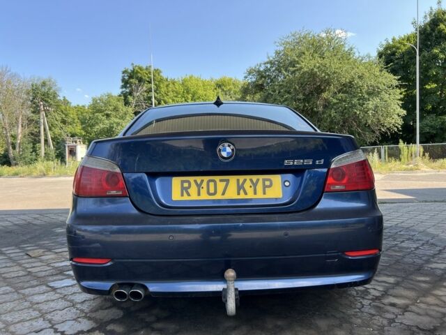 БМВ 5 Серия 2007 в Чернигове на Automoto.ua Синий БМВ 5 Серия, объемом двигателя 3 л и пробегом 411 тыс. км за 4000 $, фото 3 на Automoto.ua