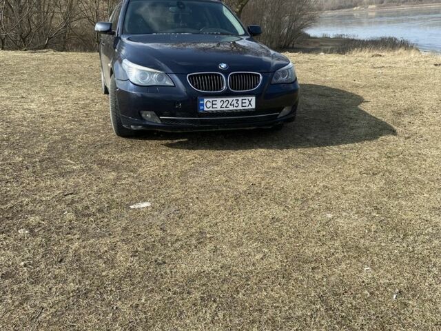 Синий БМВ 5 Серия, объемом двигателя 2.5 л и пробегом 260 тыс. км за 4500 $, фото 1 на Automoto.ua