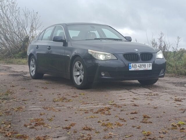 Синий БМВ 5 Серия, объемом двигателя 3 л и пробегом 400 тыс. км за 5500 $, фото 2 на Automoto.ua