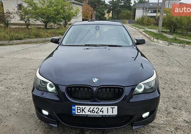 Синий БМВ 5 Серия, объемом двигателя 3 л и пробегом 398 тыс. км за 11999 $, фото 1 на Automoto.ua