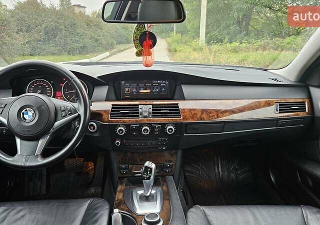 Синий БМВ 5 Серия, объемом двигателя 3 л и пробегом 398 тыс. км за 11999 $, фото 23 на Automoto.ua