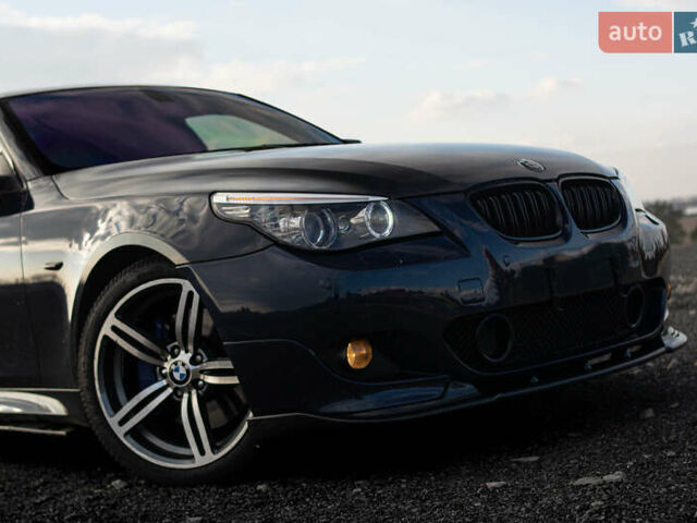 Синий БМВ 5 Серия, объемом двигателя 3.5 л и пробегом 250 тыс. км за 13000 $, фото 38 на Automoto.ua