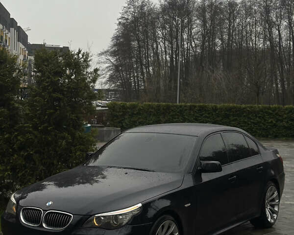 Синий БМВ 5 Серия, объемом двигателя 2.99 л и пробегом 440 тыс. км за 12500 $, фото 27 на Automoto.ua