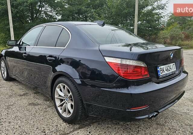 Синий БМВ 5 Серия, объемом двигателя 3 л и пробегом 398 тыс. км за 11999 $, фото 8 на Automoto.ua