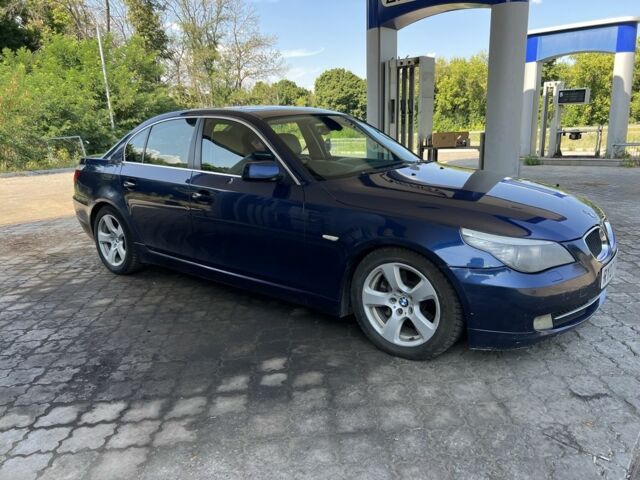 БМВ 5 Серия 2007 в Чернигове на Automoto.ua Синий БМВ 5 Серия, объемом двигателя 3 л и пробегом 411 тыс. км за 4000 $, фото 7 на Automoto.ua