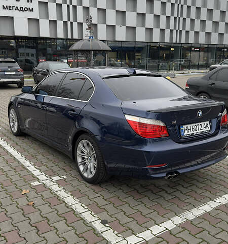 Синій БМВ 5 Серія, об'ємом двигуна 2.5 л та пробігом 265 тис. км за 11000 $, фото 4 на Automoto.ua