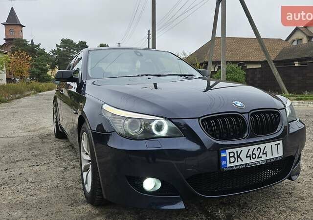 Синий БМВ 5 Серия, объемом двигателя 3 л и пробегом 398 тыс. км за 11999 $, фото 2 на Automoto.ua